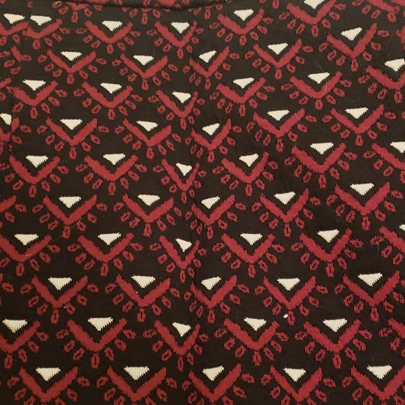 Loft geo shift skirt 12 NWT - Picture 6 of 7